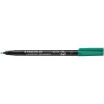 Staedtler Folienstift Lumocolor perm F grün