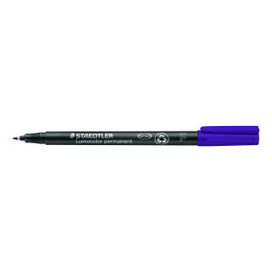 Staedtler Folienstift Lumocolor perm F violet