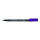 Staedtler Folienstift Lumocolor perm F violet