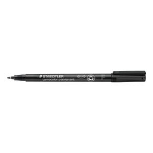 Staedtler Folienstift Lumocolor perm F sw