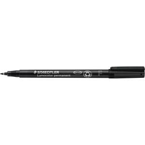 Staedtler Folienstift Lumocolor F perm sw 4ST