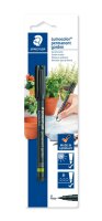 Staedtler Gartenmarker Lumocolor M schwarz