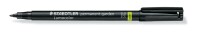 Staedtler Gartenmarker Lumocolor M schwarz