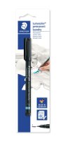 Staedtler Wäschemarker Lumocolor F schwarz