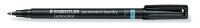 Staedtler Wäschemarker Lumocolor F schwarz