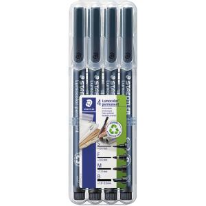 Staedtler Folienstift Lumocolor SFMB 4St Etui