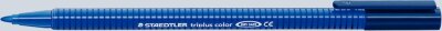 Staedtler Fasermaler triplus color rPP blau