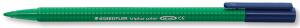 Staedtler Fasermaler triplus color rPP grün