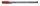 Staedtler Fineliner triplus rPP karminrot