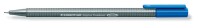 Staedtler Fineliner triplus rPP ultramarinbl.