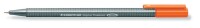 Staedtler Fineliner triplus rPP, orange