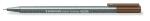 Staedtler Fineliner triplus rPP tabakbraun