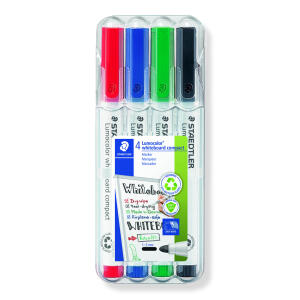 Staedtler Whiteboardmarker Lumocolor 4St Box