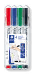 Staedtler Whiteboardmarker Lumocolor 4St Box