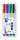 Staedtler Whiteboardmarker Lumocolor 4St Box