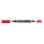 Staedtler Zweispitzmarker Lumocolor perm. rot