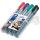Staedtler Marker Lumocolor permanent 4St Box