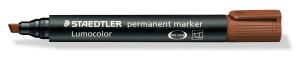 Staedtler Marker Lumocolor permanent braun