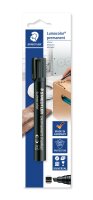 Staedtler Marker Lumocolor permanent schw. BK