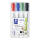 Staedtler Whiteboardmarker Lumocolor 4St Box