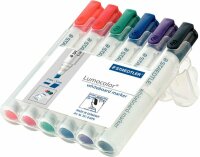 Staedtler Whiteboardmarker Lumocolor 6St Box