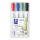 Staedtler Whiteboardmarker Lumocolor 4St Box