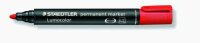 Staedtler Marker Lumocolor permanent rot