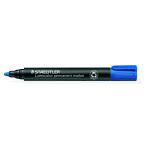 Staedtler Marker Lumocolor permanent blau