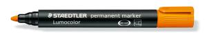 Staedtler Marker Lumocolor permanent orange