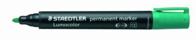 Staedtler Marker Lumocolor permanent grün