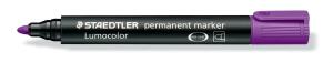 Staedtler Marker Lumocolor permanent violett