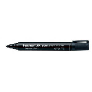 Staedtler Marker Lumocolor permanent schwarz