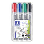 Staedtler Flipchartmarker Lumocolor 4St Box