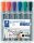 Staedtler Flipchartmarker Lumocolor 6St Box