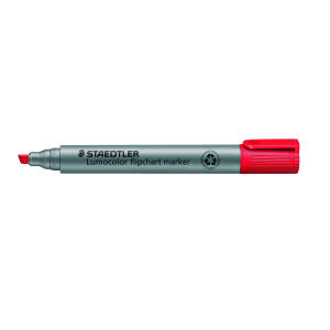 Staedtler Flipchartmarker Lumocolor rot