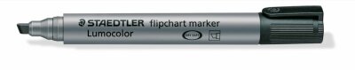 Staedtler Flipchartmarker Lumocolor schwarz