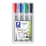 Staedtler Flipchartmarker Lumocolor 4St Box