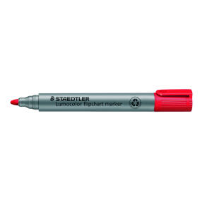 Staedtler Flipchartmarker Lumocolor rot