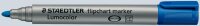 Staedtler Flipchartmarker Lumocolor blau