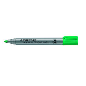 Staedtler Flipchartmarker Lumocolor grün