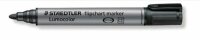 Staedtler Flipchartmarker Lumocolor schwarz