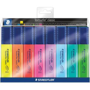 Staedtler Textmarker Textsurfer clas 8St Etui