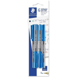 Staedtler Kugelschreiber stick 430 M BK 6ST