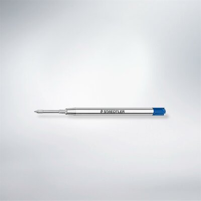 Staedtler Kugelschreibermine G2 F blau