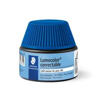 Staedtler Nachfüllstation Lumocolor cor. blau