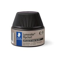 Staedtler Nachfülltinte Flipchartmarker sw