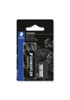 Staedtler Radierer + Spitzer schwarz BK