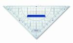 Staedtler Geodreieck 22cm Acryl m.Griff trans