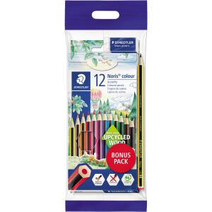 STAEDTLER® Buntstift Noris® colour 185 farbig sortiert 12 St.