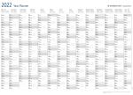 Staedtler Display Lumocolor year planner 15ST